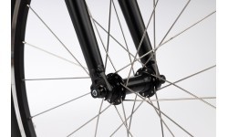 Karbon Superlight 26 Bicycle, red