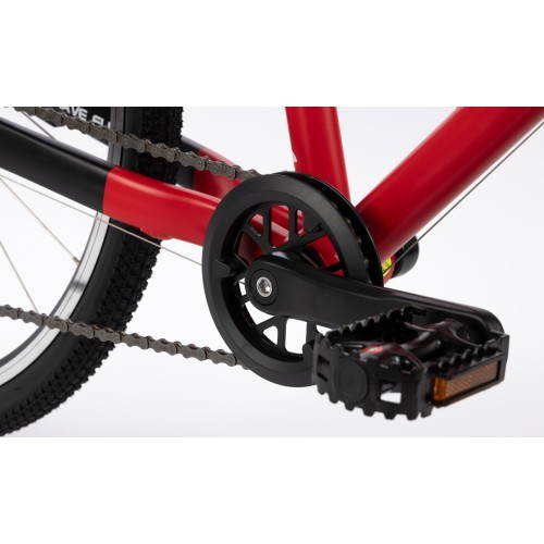 Karbon Superlight 26 Bicycle, red