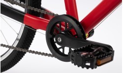 Velosipēds Karbon Superlight 26, sarkans