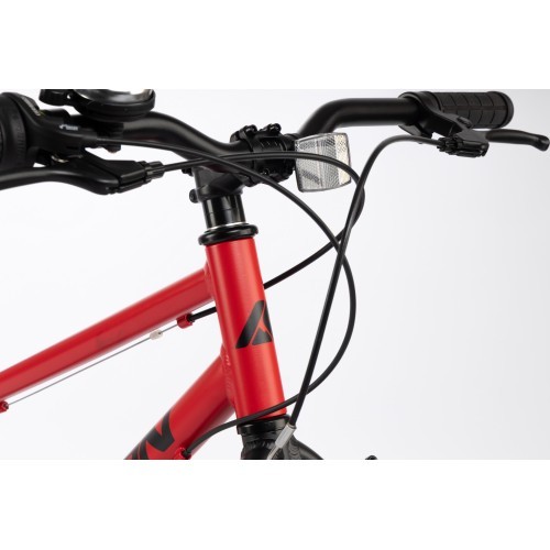 Velosipēds Karbon Superlight 26, sarkans
