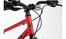 Velosipēds Karbon Superlight 26, sarkans