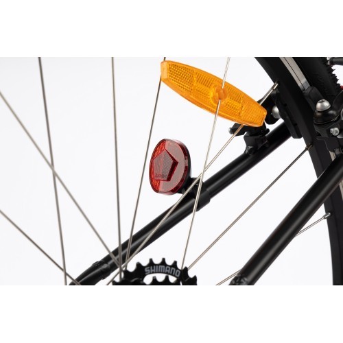 Velosipēds Karbon Superlight 26, sarkans