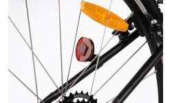 Velosipēds Karbon Superlight 26, sarkans
