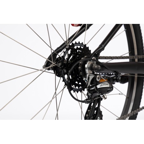 Velosipēds Karbon Superlight 26, sarkans