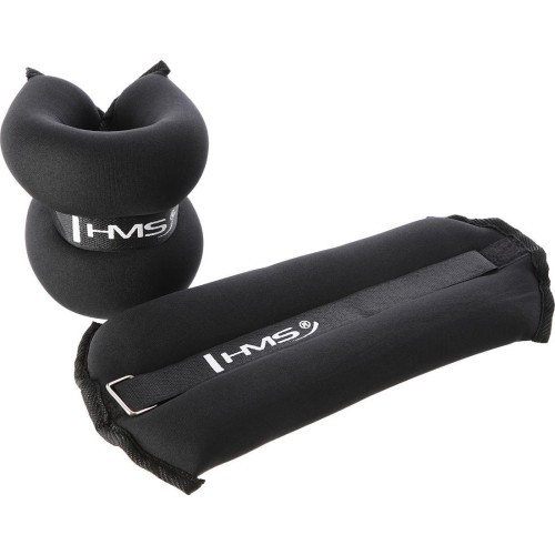 OB06 черные утяжелители для рук и ног 2 x 3 кг HMS