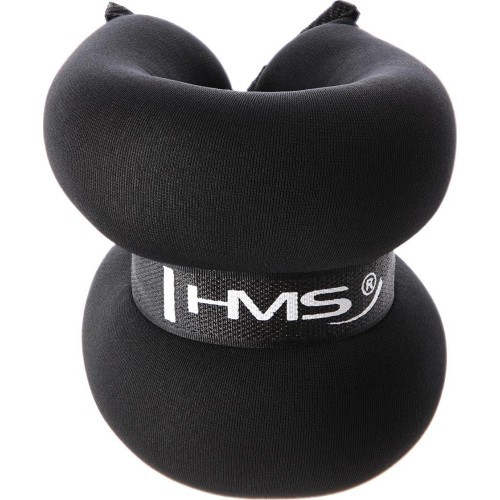 OB06 черные утяжелители для рук и ног 2 x 3 кг HMS