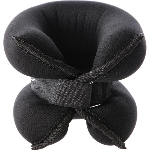 OB06 melni atsvari rokām un kājām 2 x 3 kg HMS