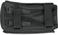 Soma FORCE Slim uz bagāžnieka 9 litri, melna