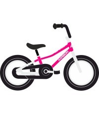Karbon Superlight 18 bike, pink