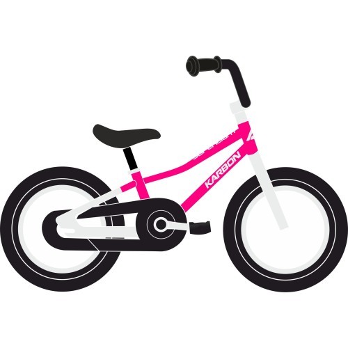 Велосипед Karbon Superlight 18, розовый