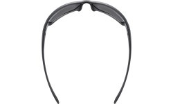 Uvex Sportstyle 230 glasses black mat / litemirror silver