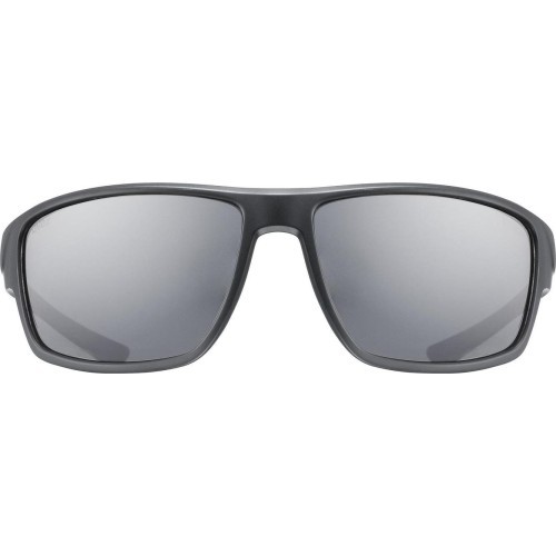 Uvex Sportstyle 230 brilles black mat / litemirror silver