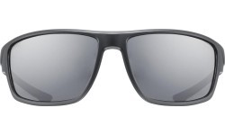 Очки Uvex Sportstyle 230 black mat / litemirror silver
