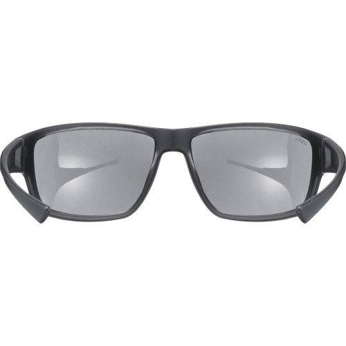 Uvex Sportstyle 230 glasses black mat / litemirror silver