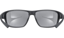 Очки Uvex Sportstyle 230 black mat / litemirror silver