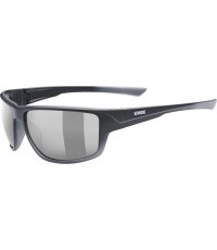 Очки Uvex Sportstyle 230 black mat / litemirror silver