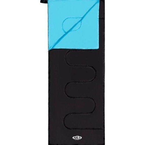 Guļammaiss NILS Camp NC2002, melns