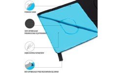 NC2002 BLACK NILS CAMP SLEEPING BAG