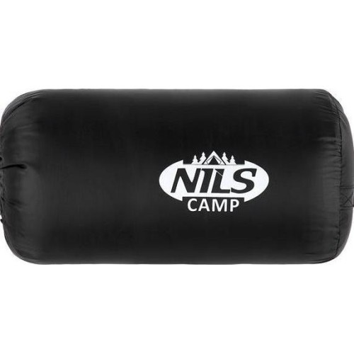 Guļammaiss NILS Camp NC2002, melns