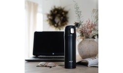 NCB10 BLACK THERMAL CUP NILS