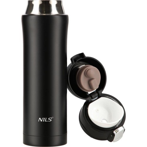 NCB10 BLACK THERMAL CUP NILS