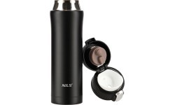 NCB10 BLACK THERMAL CUP NILS