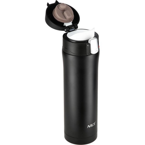 NCB10 BLACK THERMAL CUP NILS
