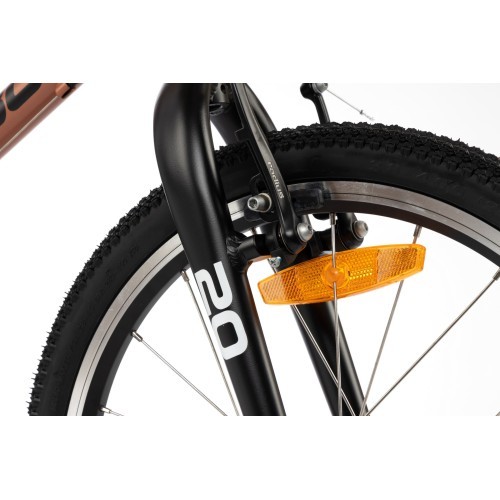 Velosipēds Karbon Superlight 20 copper