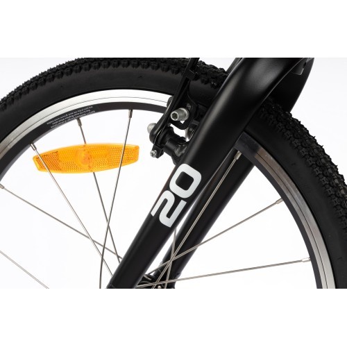 Velosipēds Karbon Superlight 20 copper