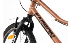 Velosipēds Karbon Superlight 20 copper