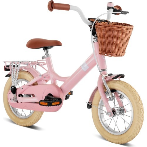 PUKY Youke 12 Classic Alu children's bike, pink