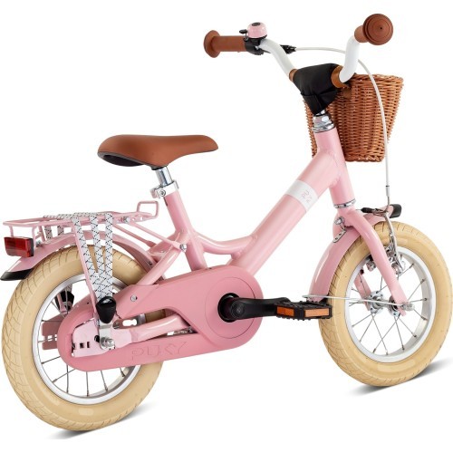 PUKY Youke 12 Classic Alu children's bike, pink