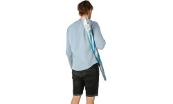 Бирюзовый пляжный зонт NILS NC7813, 180 см