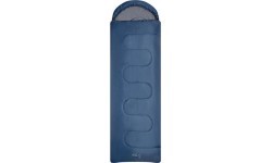 NC2107 DARK BLUE-GRAY SLEEPING BAG SIZE M NILS CAMP