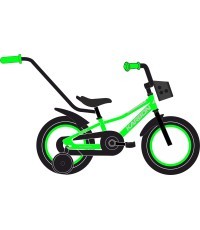 Velosipēds Karbon Jazz 18 green neon