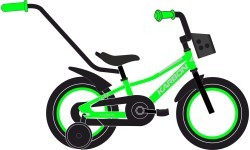Velosipēds Karbon Jazz 18 green neon