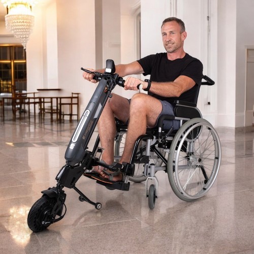 Elektriskā piedziņa ratiņkrēsliem inSPORTline Oppatia