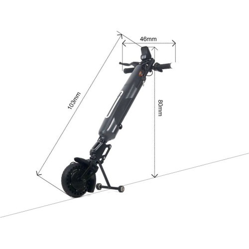 Electric Drive for Wheelchairs inSPORTline Oppatia