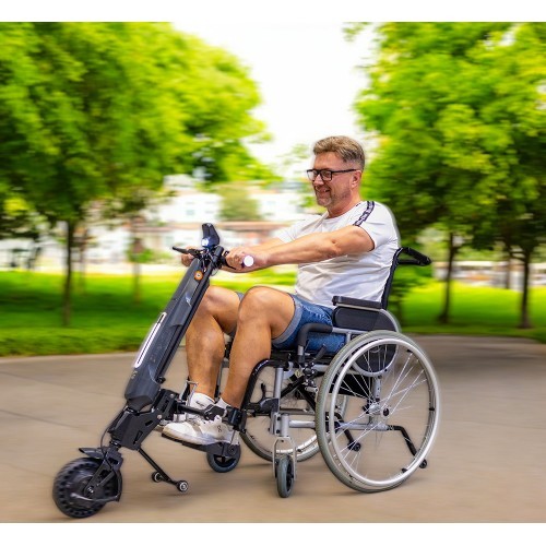Electric Drive for Wheelchairs inSPORTline Oppatia
