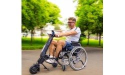 Электропривод для инвалидных колясок inSPORTline Oppatia