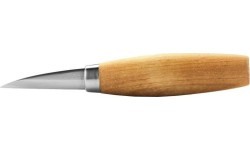 Нож для резьбы по дереву Morakniv Wood Carving 122, ламинированная сталь