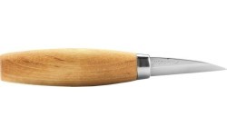Нож для резьбы по дереву Morakniv Wood Carving 122, ламинированная сталь