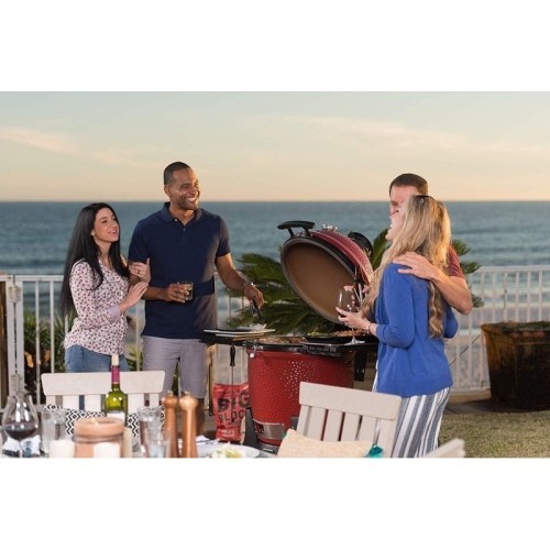 Угольный уличный гриль Kamado Joe Classic III