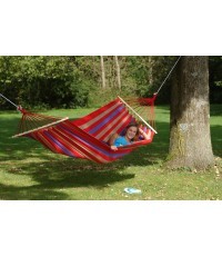 Hammock Amazonas Aruba, with EllTex material, red