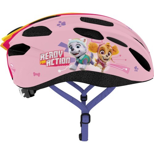Детский велосипедный шлем PAW Patrol Girls, 52-56 см, розовый