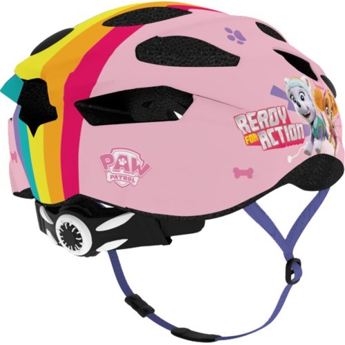 PAW Patrol Girls kids' bike helmet, 52-56 cm, pink