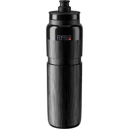 Elite Fly Tex ūdens pudele // 950 ml (melna)