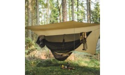 Tarp Lesovik HEKSA Kangaroo ultra light brown.
