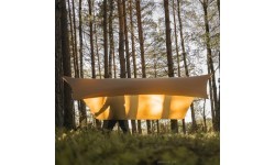 Tents Lesovik HEKSA Kangaroo, īpaši viegls, brūns