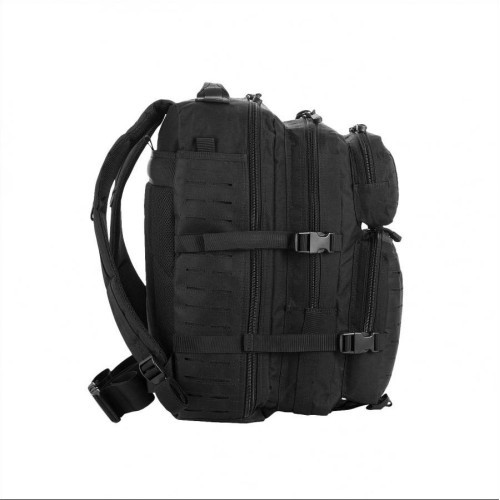 Рюкзак M-Tac Large Assault Pack Laser Cut, черный